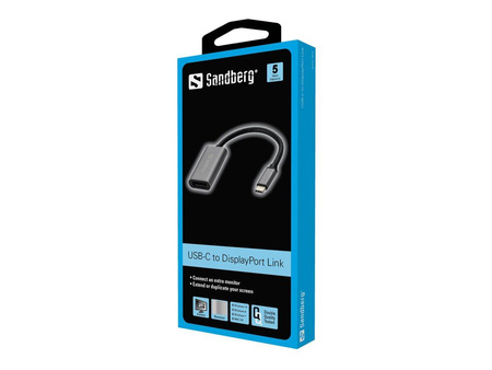 SANDBERG 136-19 Sandberg Kabel USB-C - DisplayPort