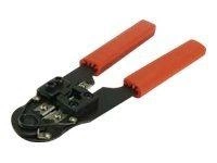 LOGILINK WZ0004 LOGILINK Zaciskarka do złącz RJ45 z obcinarką