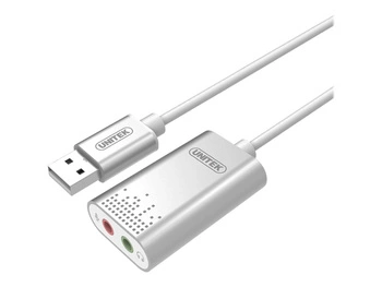 UNITEK Y-247A Karta Dźwiękowa USB-A stereo