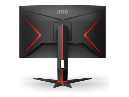 AOC CQ27G2S/BK 27inch QHD VA 16:9 144Hz 4ms HDMI 2.0x2 DisplayPort 1.2x1 USB 3.0