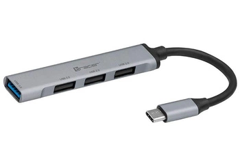 HUB USB 3.0 H40 4 ports, USB-C
