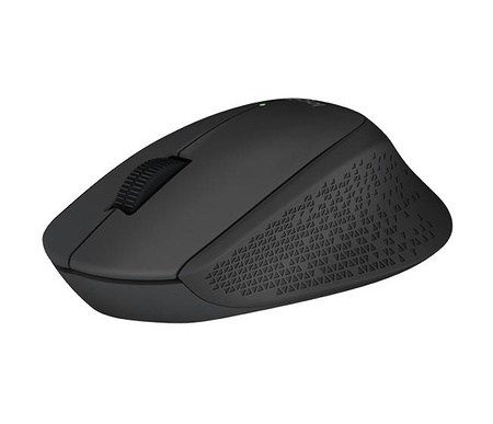 LOGITECH WIRELESS MOUSE M280/BLACK - 2.4GHZ - EWR2
