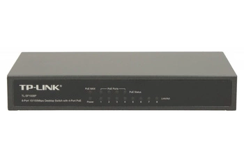 SF1008P switch 8x10/100 PoE Desktop