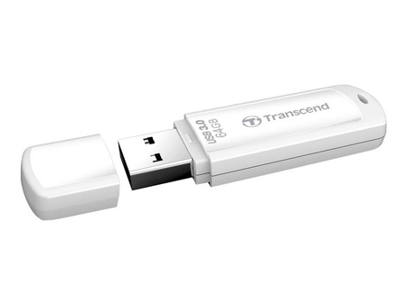 TRANSCEND TS64GJF730 Transcend memory USB 64GB Jetflash 730 USB 3.0 white
