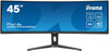 Monitor 44.5 cala XCB4594DQSN-B1 VA,DQHD,165HZ,USB-C-DOCK,RJ45,32:9,1500R,450cd/m2,3000:1,0.8ms,3xUSB,2xHDMI,1xDP,2x3W,PowerDelivery-90W
