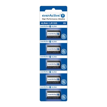 Bateria alkaliczna LR44/LR1325/544A blister 5 szt.