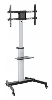 Mobilny stojak + uchwyt do TV 37-86 cali 50kg S-11AL VESA600x400