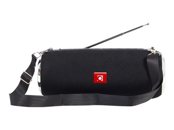 GEMBIRD SPK-BT-17 Portable Bluetooth speaker with antenna black