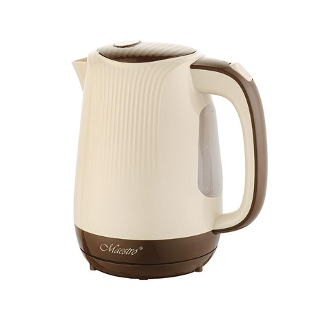Czajnik elektryczny 1,7l  2200W  MR-042-BEIGE