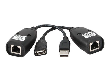 GEMBIRD UAE-30M Gembird przedłużacz aktywny USB 1.1 AM-LAN-AF, max. 30M (kompatybilne z USB 2.0)