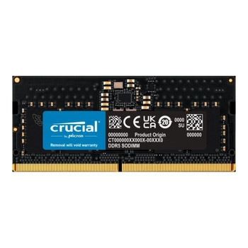 Pamięć SODIMM DDR5 Crucial 32GB (1x32GB) 4800MHz CL40 1,1V
