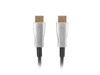 LANBERG Kabel HDMI M/M V2.0 10M Czarny Optyczny AOC