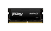 Kingston 64GB 3200MHz DDR4 CL20 SODIMM (Kit of 2) FURY Impact KF432S20IBK2/64