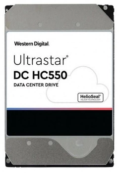 Dysk serwerowy HDD Western Digital Ultrastar DC HC550 WUH721816AL5204 (16 TB; 3.5"; SAS)