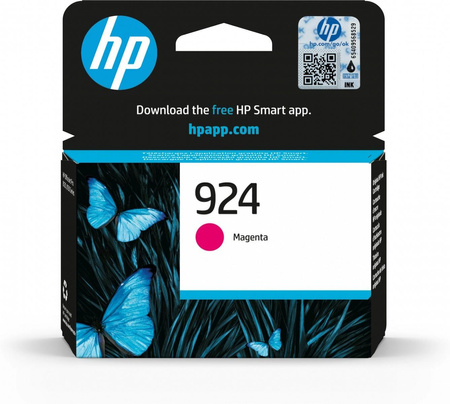 HP 924 MAGENTA ORIGINAL INK/EN/DE/PL/CZ CARTRIDGE