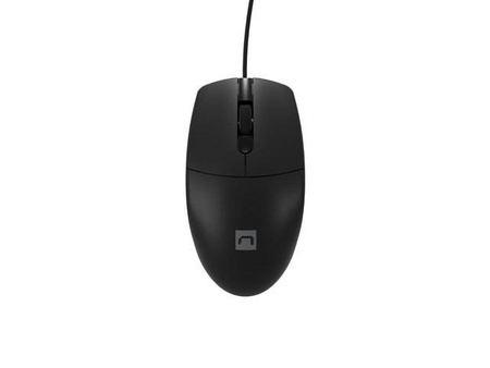 NATEC MYSZ RUFF PLUS 1200DPI CZARNA NMY-2021