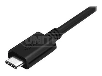 UNITEK Y-C477BK Unitek Kabel USB typ-C - USB typ-C Y-C477BK