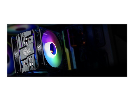 COOLER MASTER chłodzenie CPU Hyper 212 LED Turbo ARGB