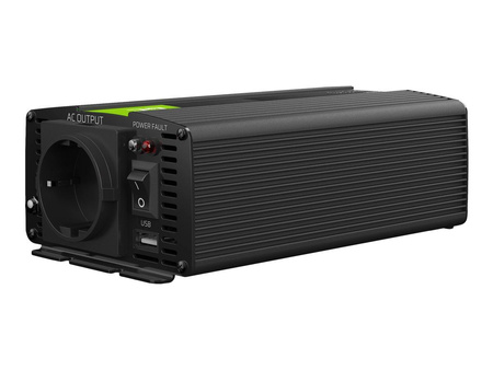 GREEN CELL Car Power Inverter 24V to 230V 300W/600W Pure Sine