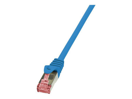 LOGILINK CQ2036S LOGILINK Patchcord Cat.6 S/FTP PIMF PrimeLine 1m, niebieski
