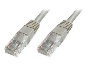 DIGITUS DK-1512-030 Kabel Digitus patch-cord UTP, CAT.5E, szary, 3m, 15 LGW