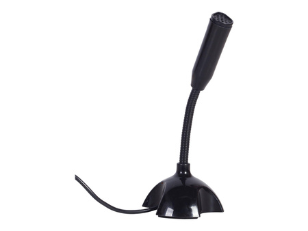 GEMBIRD USB desktop microphone MIC-DU-02 black