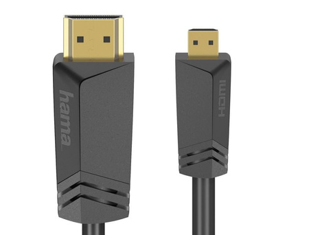 Kabel HDMI-micro HDMI 1,5m 