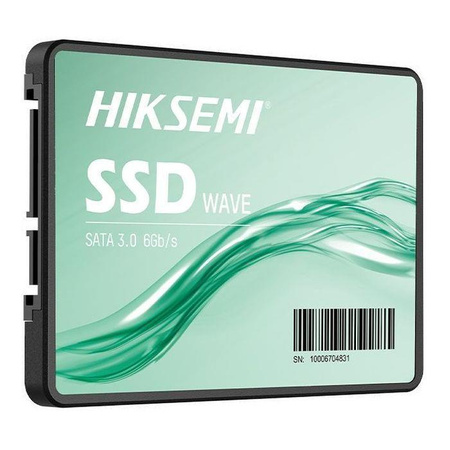 Dysk SSD HIKSEMI WAVE (S) 1TB SATA3 2,5" (550/470 MB/s) 3D NAND - USZ OPAK