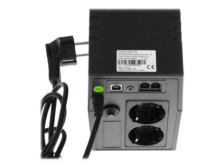 GREENCELL UPS Power Proof 600VA 360W