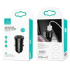 Ładowarka samochodowa 2xUSB 2,4A Czarna