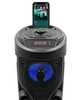 SQUEAK GŁOŚNIK KARAOKE HARMONY BLUETOOTH 5.0, RADIO FM, MICROSD, AUX, USB SQ1004