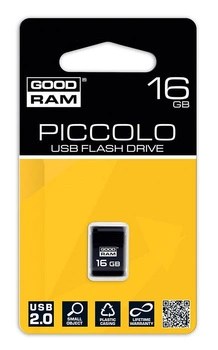 GOODRAM Pamieć USB UPI2 16GB USB 2.0 Czarna
