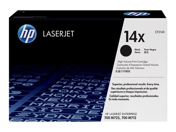 HP CF214X Toner HP 14X black