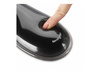 KENSINGTON 62402 Podkładka pod mysz Crystal Mouse Pad Wave - żelowa, czerwono-czarna