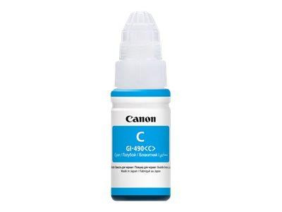 CANON 0664C001 Zbiornik z atramentem Canon GI-490 cyan 70 ml