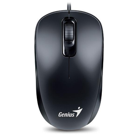 Mysz przewodowa Genius DX-120 Calm Black 1000 DPI 