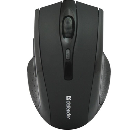 Mysz bezprzewodowa Accura MM-665 RF 1600 dpi 6P czarna