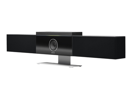 HP Poly Studio USB 4K Video Sound Bar Wifi BT Zoom Certified Certified for Microsoft Teams Black