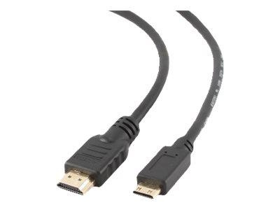 GEMBIRD CC-HDMI4C-6 Gembird kabel HDMI- mini HDMI (A-C) High Speed Ethernet 1.8M pozłacane końce