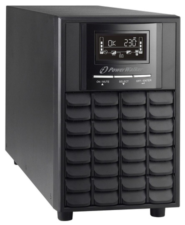 Zasilacz awaryjny UPS Power Walker Line-Interactive 1100VA CW FR 3xPL, USB, RS232, LCD, EPO