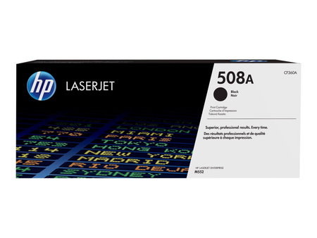HP CF360A Toner HP 508A black 6000str LaserJet M552dn, M553dn,n,x, M577c,dn,f