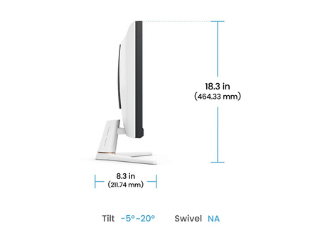 BENQ EX271 27inch IPS FHD 400cd/m2 1ms 180Hz HDMIx2 DP HUB USB Speakers