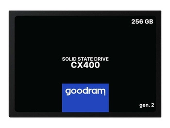 GOODRAM CX400 GEN.2 SSD 256GB SATA3 2.5inch 550/480 MB/s