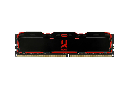 GOODRAM DDR4 16GB PC4-25600 (3200MHz) 16-20-20 IRDM X BLACK 1024x8