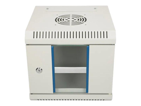 EXTRALINK 4U 10inch wisząca szafa rack szara
