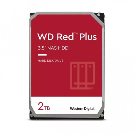 2TB RED PLUS 64MB CMR 3.5IN/SATA 6GB/S INTELLIPOWERRPM