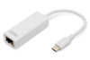 Karta sieciowa przewodowa USB 3.0 Typ C do Gigabit Ethernet 10/100/1000Mbps