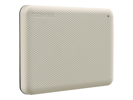 TOSHIBA Canvio Advance 4TB 2.5inch External Hard Drive USB 3.2 Gen1 White