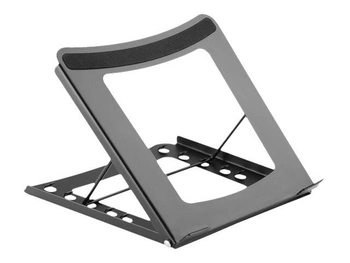 DIGITUS DA-90368 DIGITUS Przenośny stojak na laptop 10 i 15 5 kątów regulacji czarny