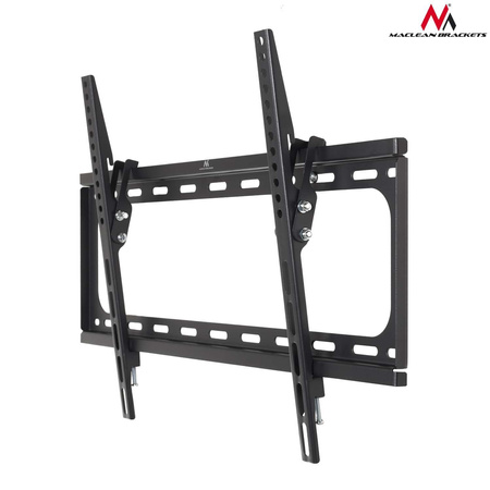 Uchwyt do telewizora Maclean MC-605N 37-80" 55kg czarny max VESA 600x400